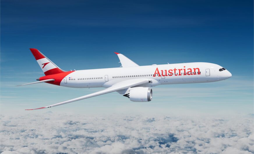 Austrian Airlines fliegt bald mit dem Dreamliner