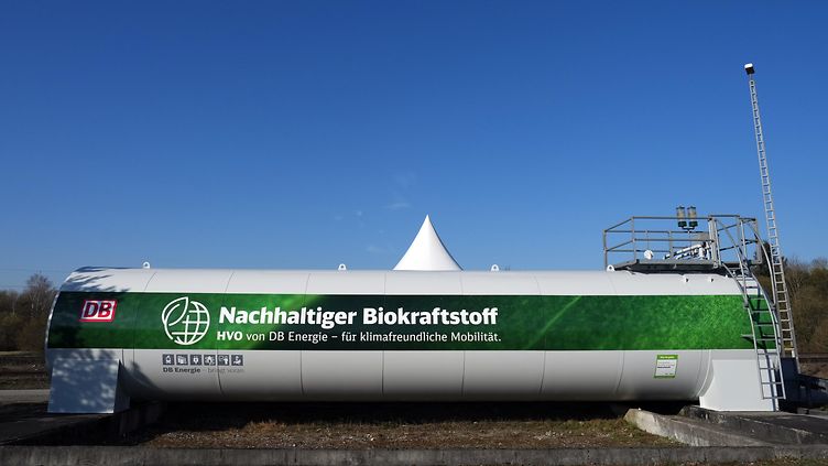 DB Cargo stellt ihre Güterlok-Flotte auf „Bio“