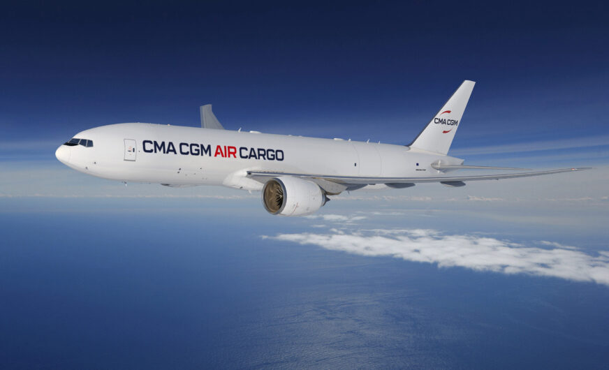 CMA CGM startet Fracht-Allianz mit Air France-KLM