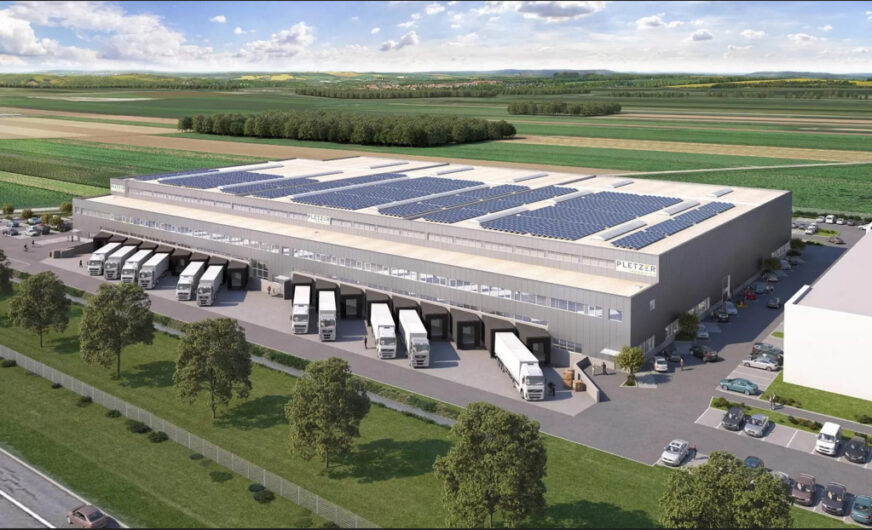 DB Schenker bekommt neues Logistik-Zentrum bei Graz