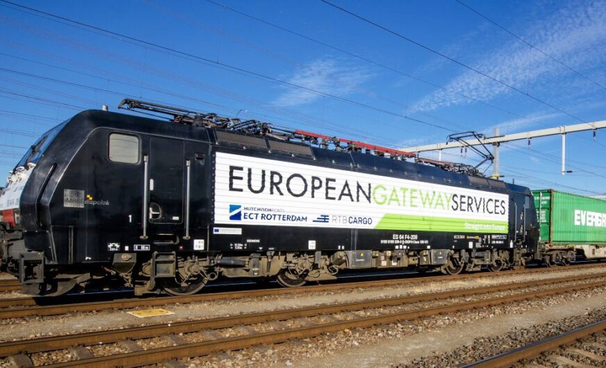 EGS wird zu Hutchison Ports Europe Intermodal
