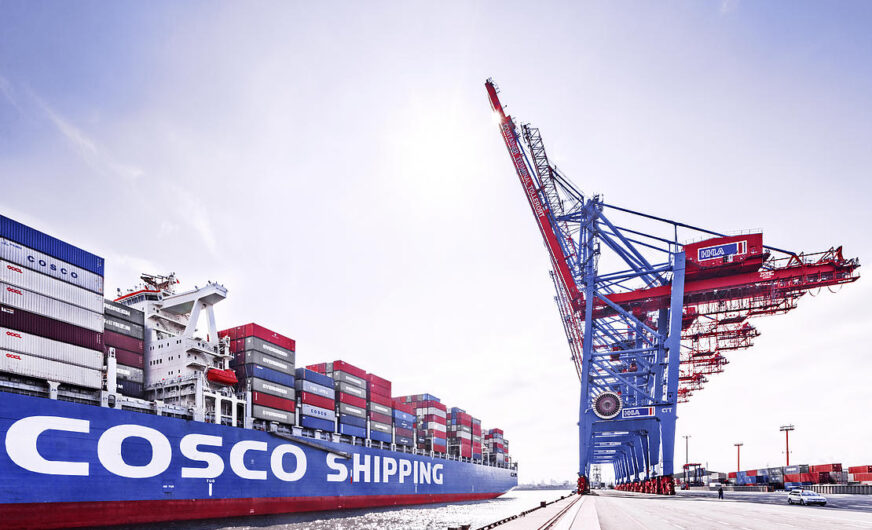 <strong>Weg frei für Cosco-Beteiligung am Container Terminal Tollerort</strong>