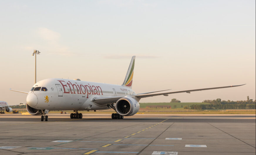 Ethiopian Airlines erweitert Angebot am Flughafen Wien