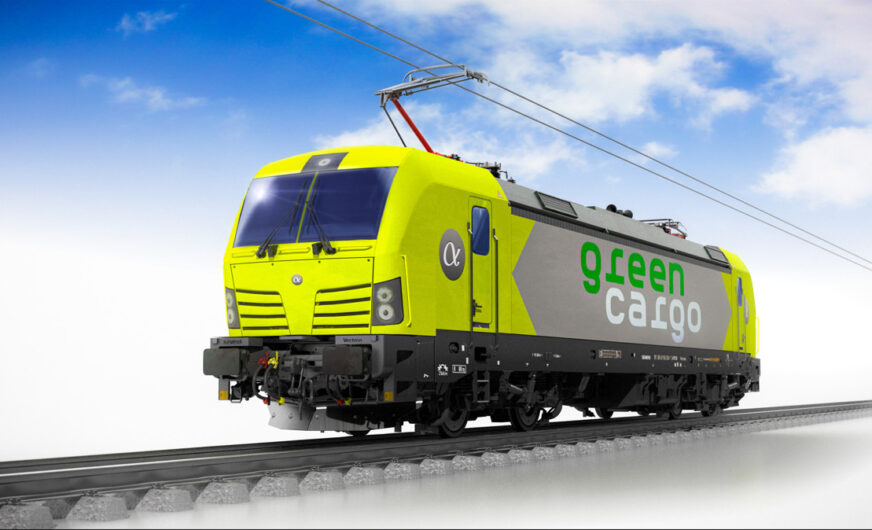 Green Cargo: Fünf brandneue Siemens Vectron Lokomotiven