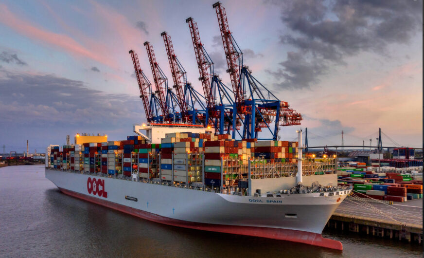 Hafen Hamburg: Erneut mehr Megamax-Containerschiffe