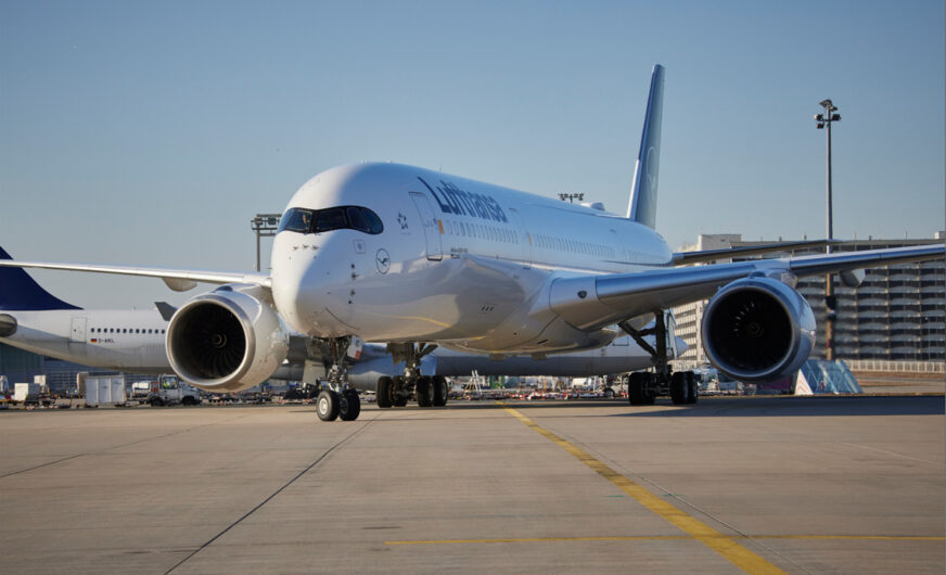 Vier zusätzliche Airbus A350 für die Lufthansa Group