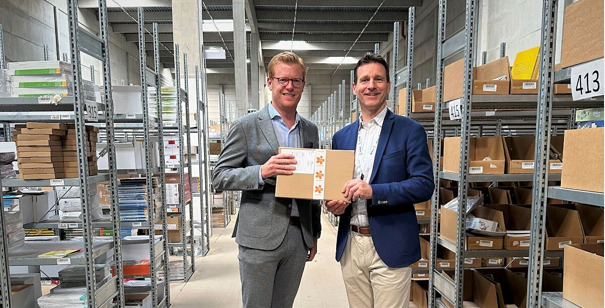 Fiege Austria: Logistik für neun Millionen Schulbücher