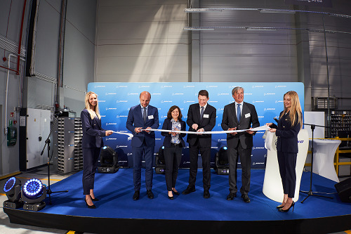 Boeing expandiert mit neuem Ersatzteillager in Polen