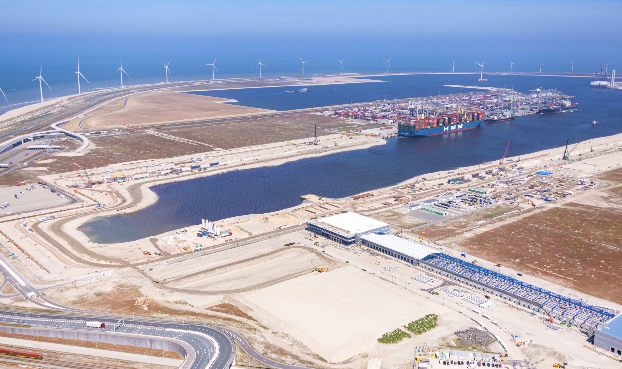 500 Mio. Euro-Investition im Hafen Rotterdam