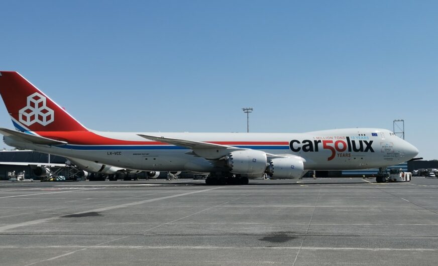 Cargolux: SAF-Premiere am Heimatflughafen