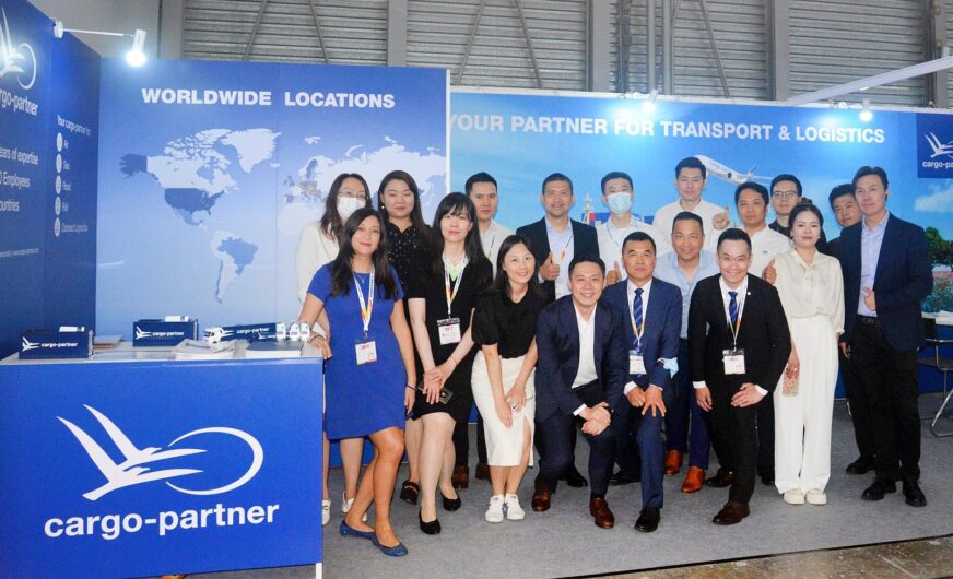 Logistiker cargo-partner verstärkt sein Netz in China