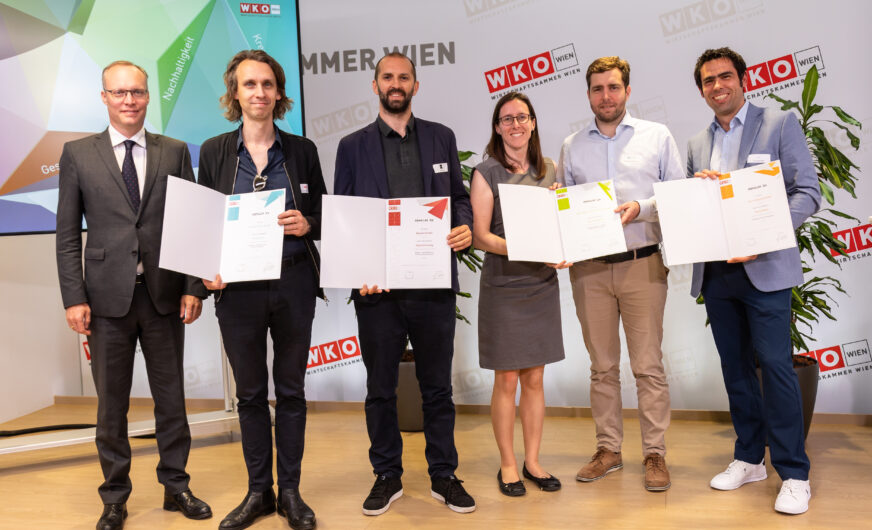 WK Wien: Mercur-Award für emissionsfreie Eventlogistik