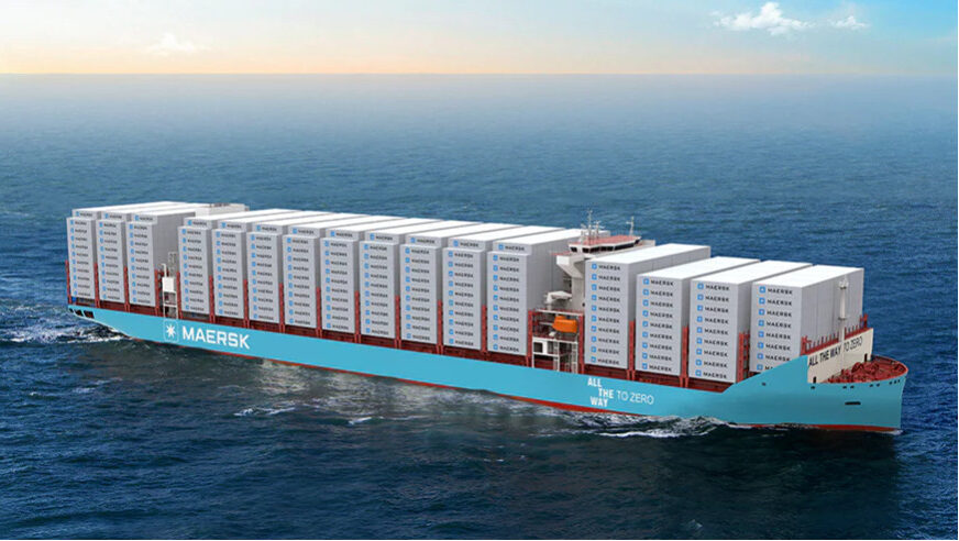Maersk setzt nächsten Schritt zur grünen Transformation