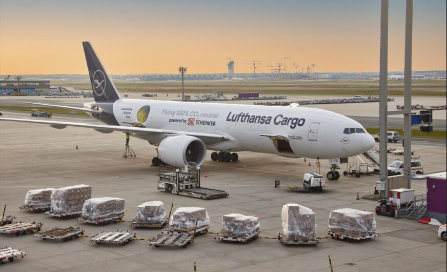DB Schenker: API-Verbindung zu Lufthansa Cargo