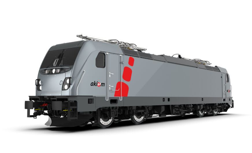 100 Traxx-Lokomotiven von Alstom für Akiem