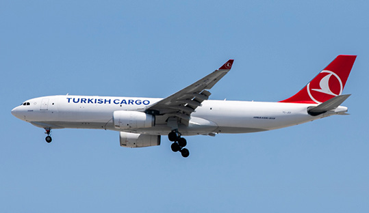 Turkish Cargo wird zum globalen Überflieger  