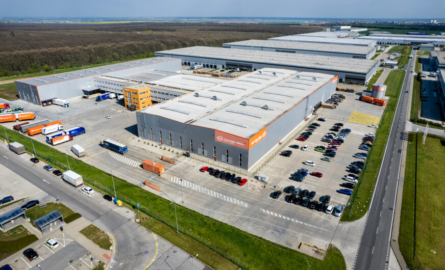30 Jahre „orange“ Logistik in der Slowakei