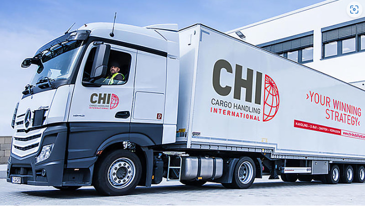 Aircargo-Spezialist CHI: Erster klimafreundlicher Truck