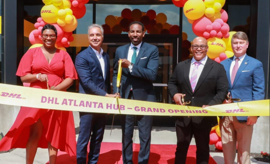 DHL Express eröffnet neues Drehkreuz in Atlanta