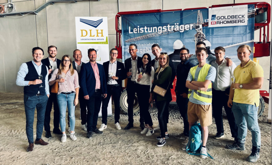 DLH Österreich: Richtfest am Logistikcampus Ebergassing
