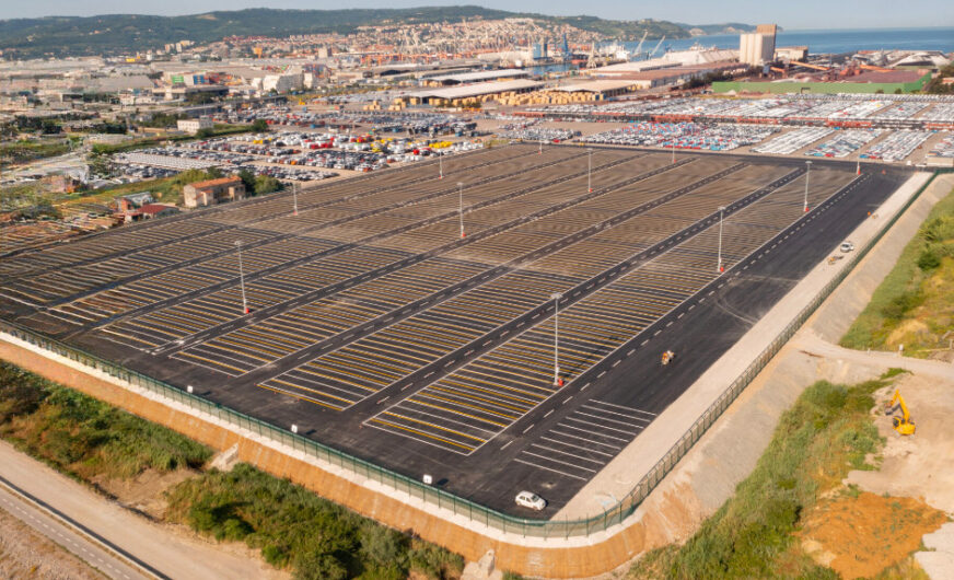 Hafen Koper: Parkplatz für zusätzliche 3.500 Fahrzeuge