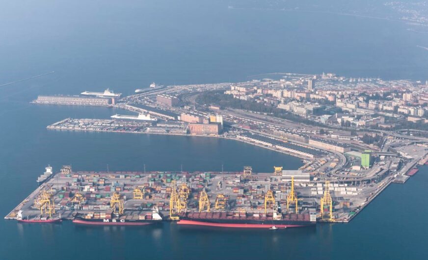 Neue Hafen-Initiative in der nördlichen Adria