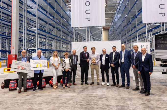 Logistik von KN für neues Iveco-Group-Ersatzteillager
