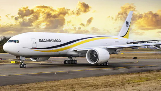 MSC Air Cargo startet Projekt zur digitalen Transformation