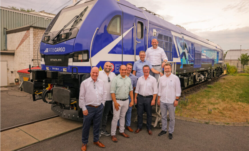 Erste Euro9000 Lokomotive bei RTB Cargo eingetroffen