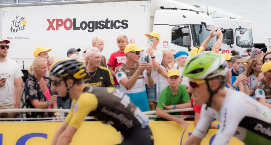 XPO ist Logistikpartner der 110. Tour de France