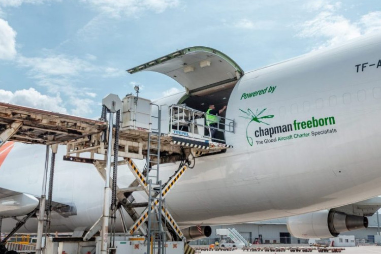 Chapman Freeborn startet Luftfracht-Notfalldienst