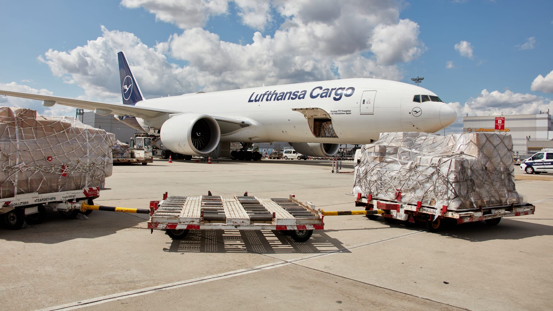 Lufthansa Cargo erlebt Phase der Umbrüche Österreichische Verkehrszeitung