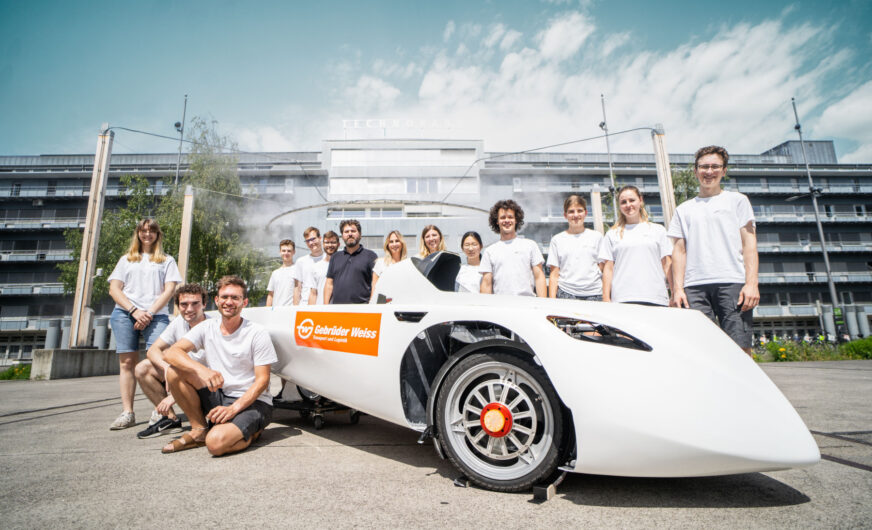 GW überstellt Solarmobil nach „Down Under“