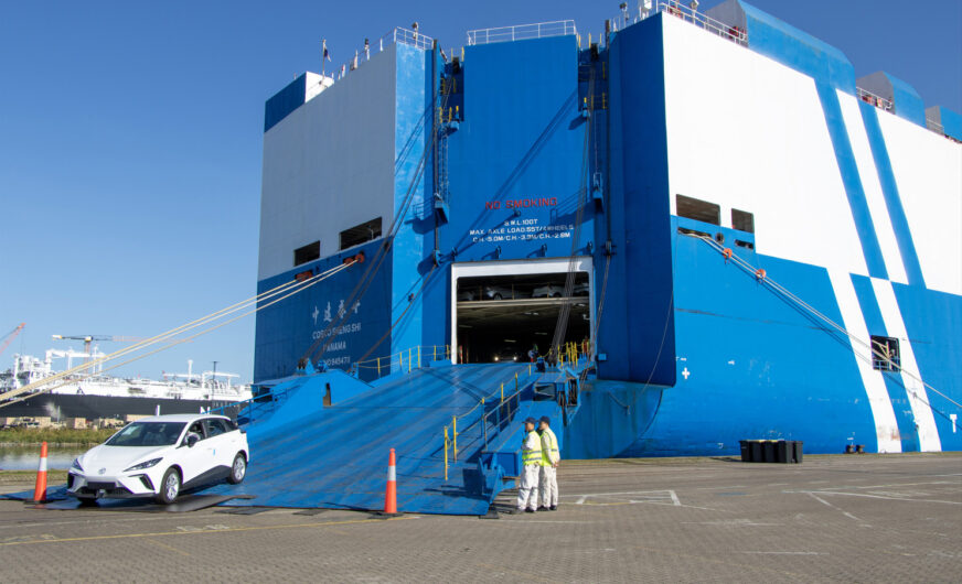 Cosco Shipping Car Carriers: Testlauf über Bremerhaven