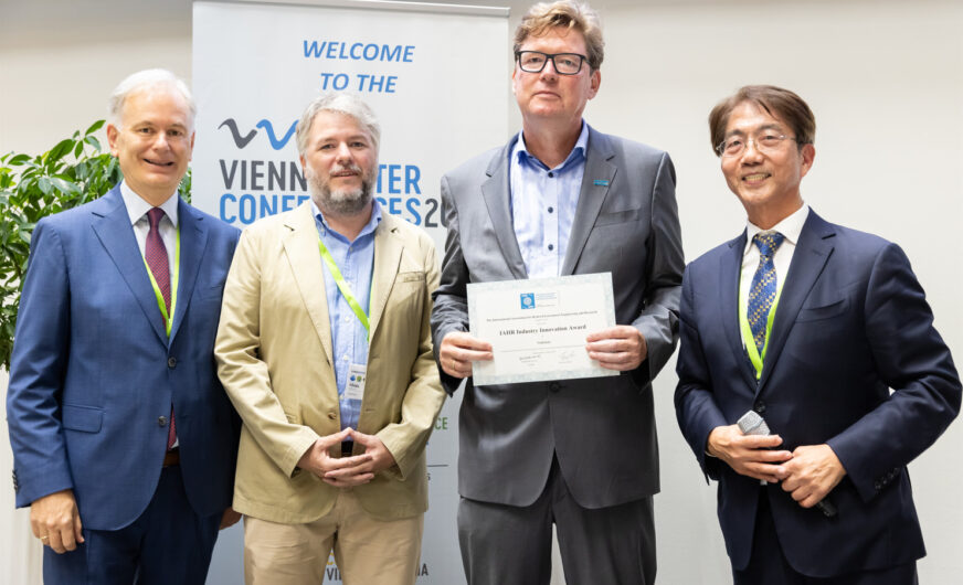 Internationale Auszeichnung für Wasserbau der viadonau