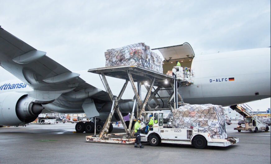 Lufthansa Cargo bekommt Frachtlager in Detroit