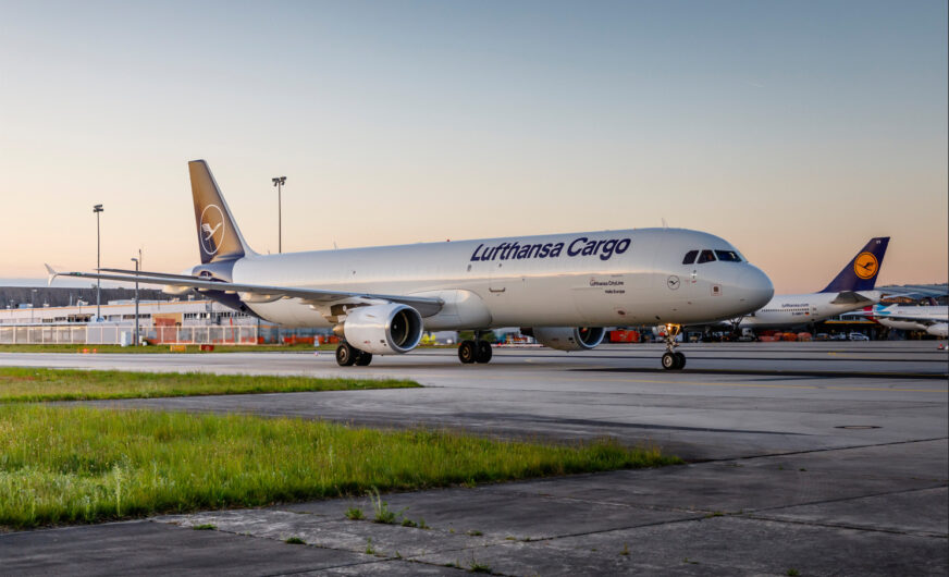 Lufthansa Cargo fliegt auch 2023 in den schwarzen Zahlen