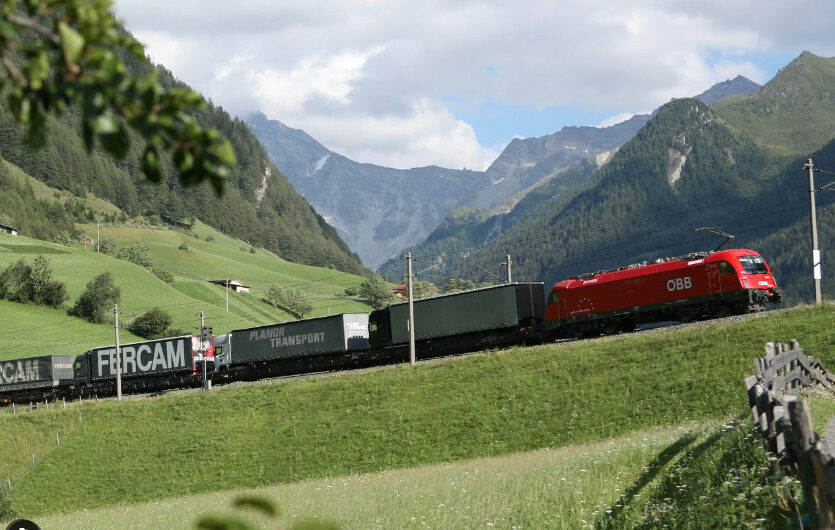 Wieder Güterverkehr entlang der Brennerbahnstrecke