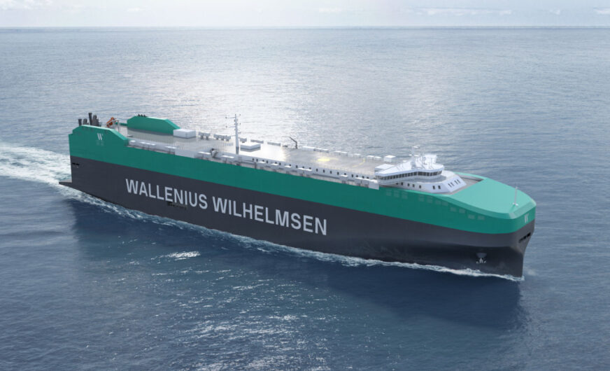 Wallenius Wilhelmsen bestellt neue Schiffsgeneration