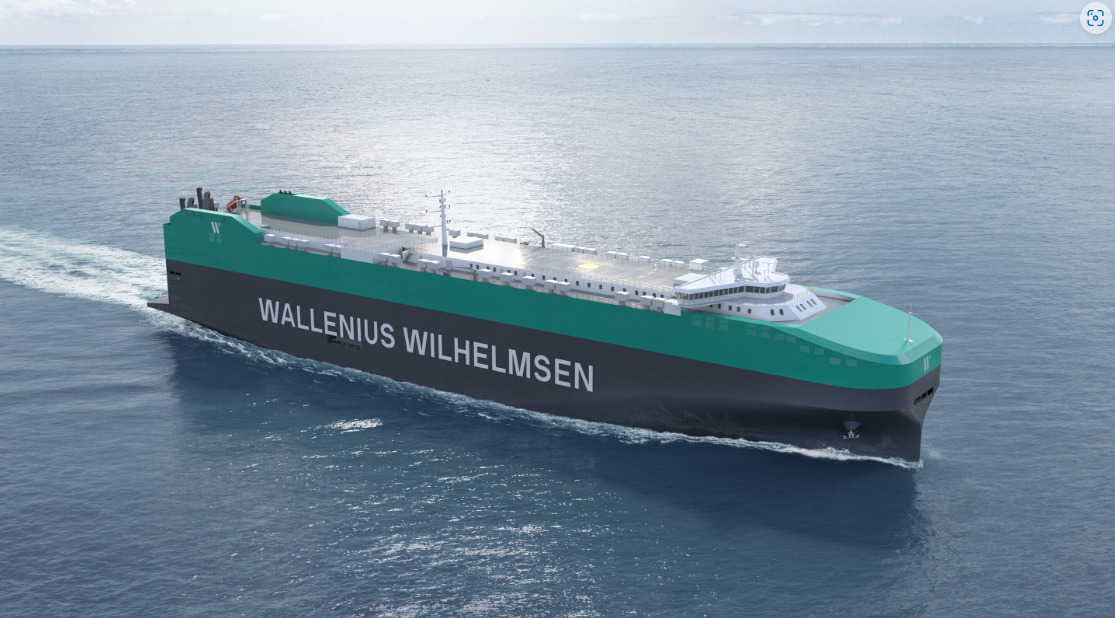 WALLENIUS WILHELMSEN 船模型 Wallenius Wilhelmsen bestellt neue Schiffsgeneration