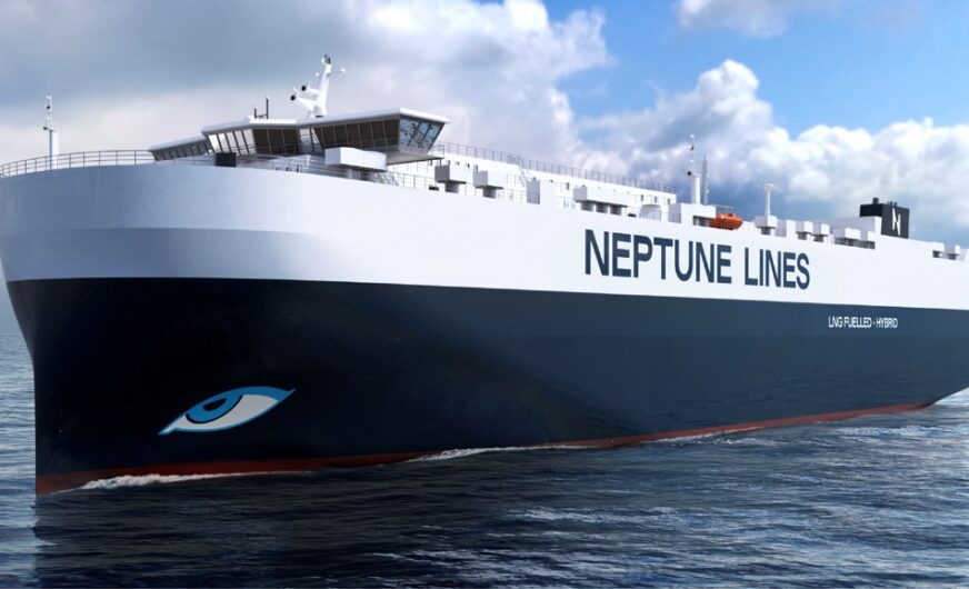 Car Carrier der nächsten Generation für Neptune Lines