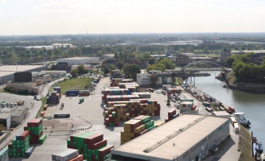 Trimodale Logistik: 40 Jahre Hutchison Ports Duisburg