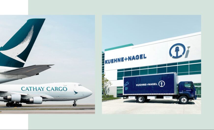 Cathay Cargo vernetzt sich mit Kühne+Nagel