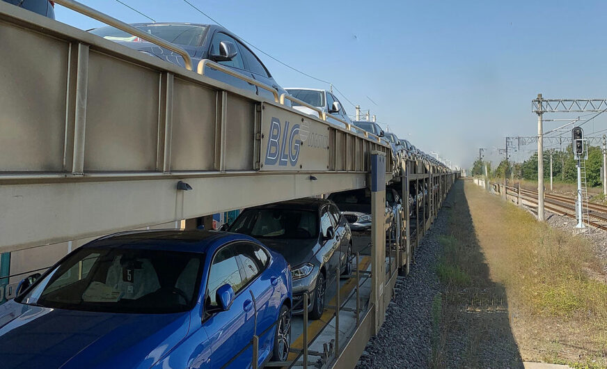BLG Logistics: Erste Autozüge in die Türkei
