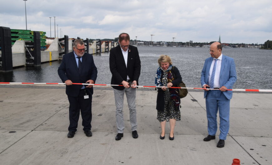 Hafen Lübeck: Neuer Anleger für größere RoRo-Schiffe