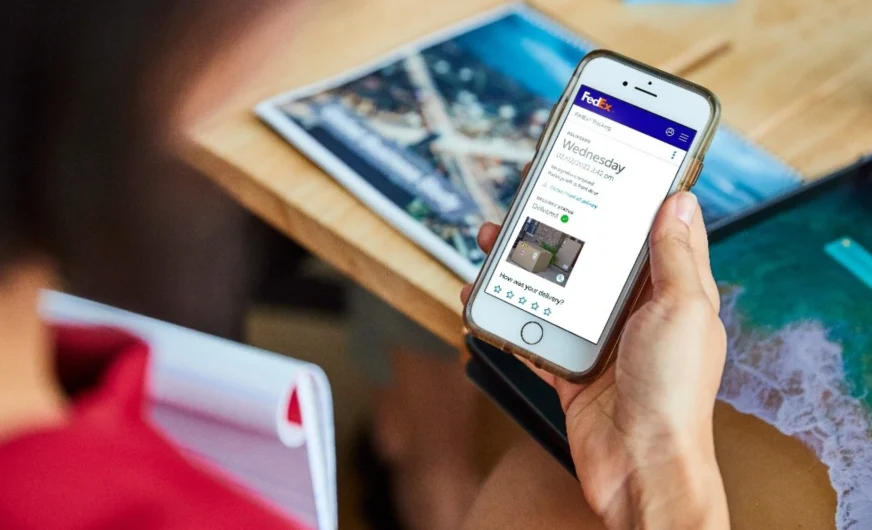 FedEx schießt „Beweisfotos“ von der Paketzustellung