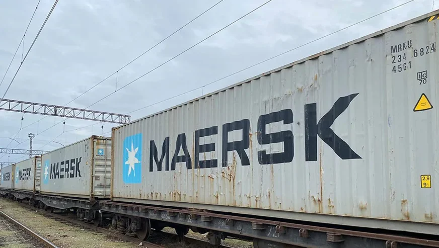 Logistiker Maersk mit neuem Ocean-Rail-Angebot