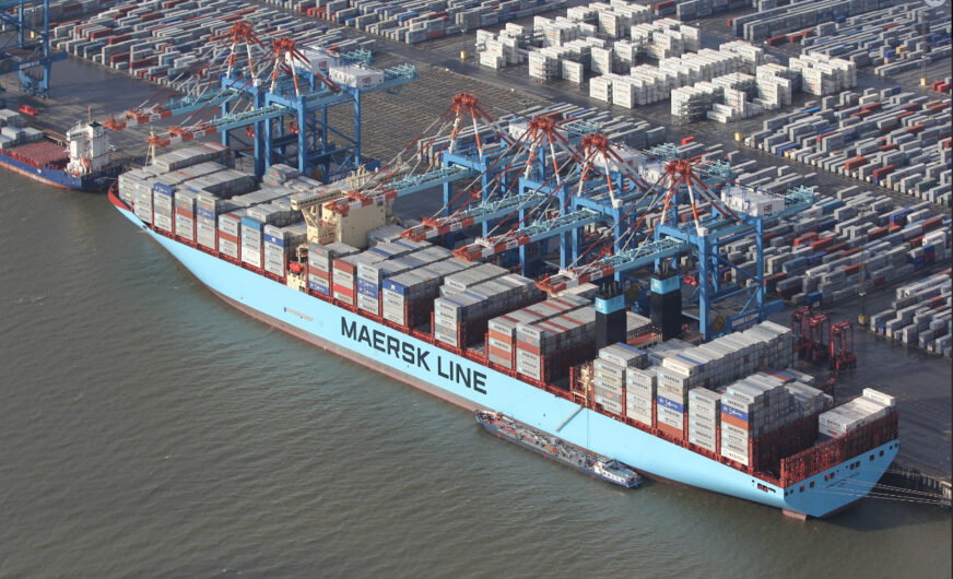 Bremische Häfen rüsten sich für Mega-Containerschiffe