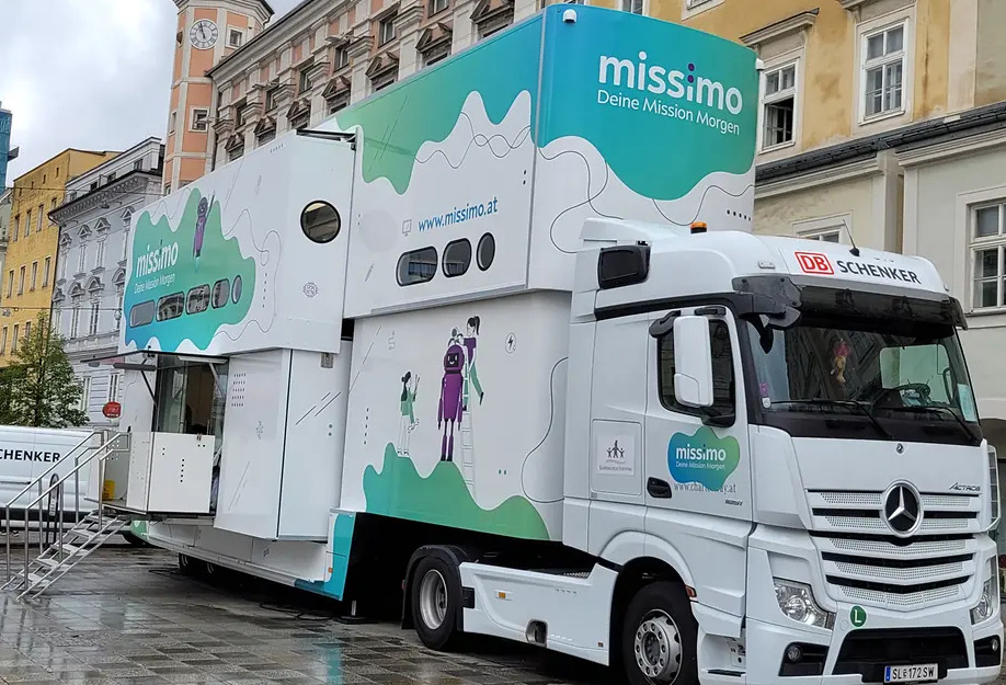 Missimo DB Schenker ist Logistiker für den „missimo“-Truck - Österreichische ...