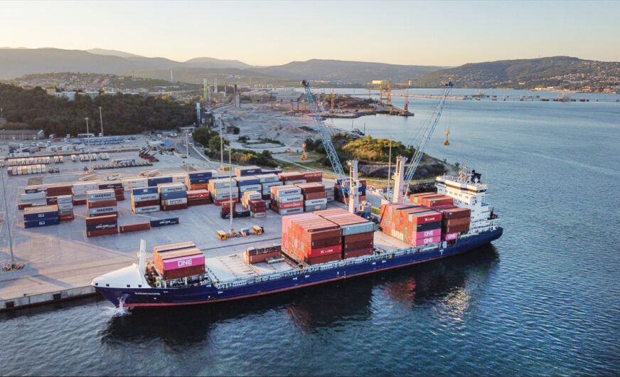HHLA PLT Italy in Triest: ONE ist neuer Reedereikunde